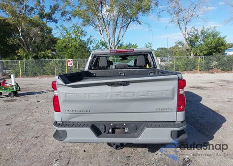 2024 Chevrolet Silverado 1500 2Wd Short Bed Custom from USA, damaged, VIN 3GCPABEK7RG135633